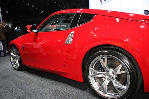 New York Auto Show Nissan